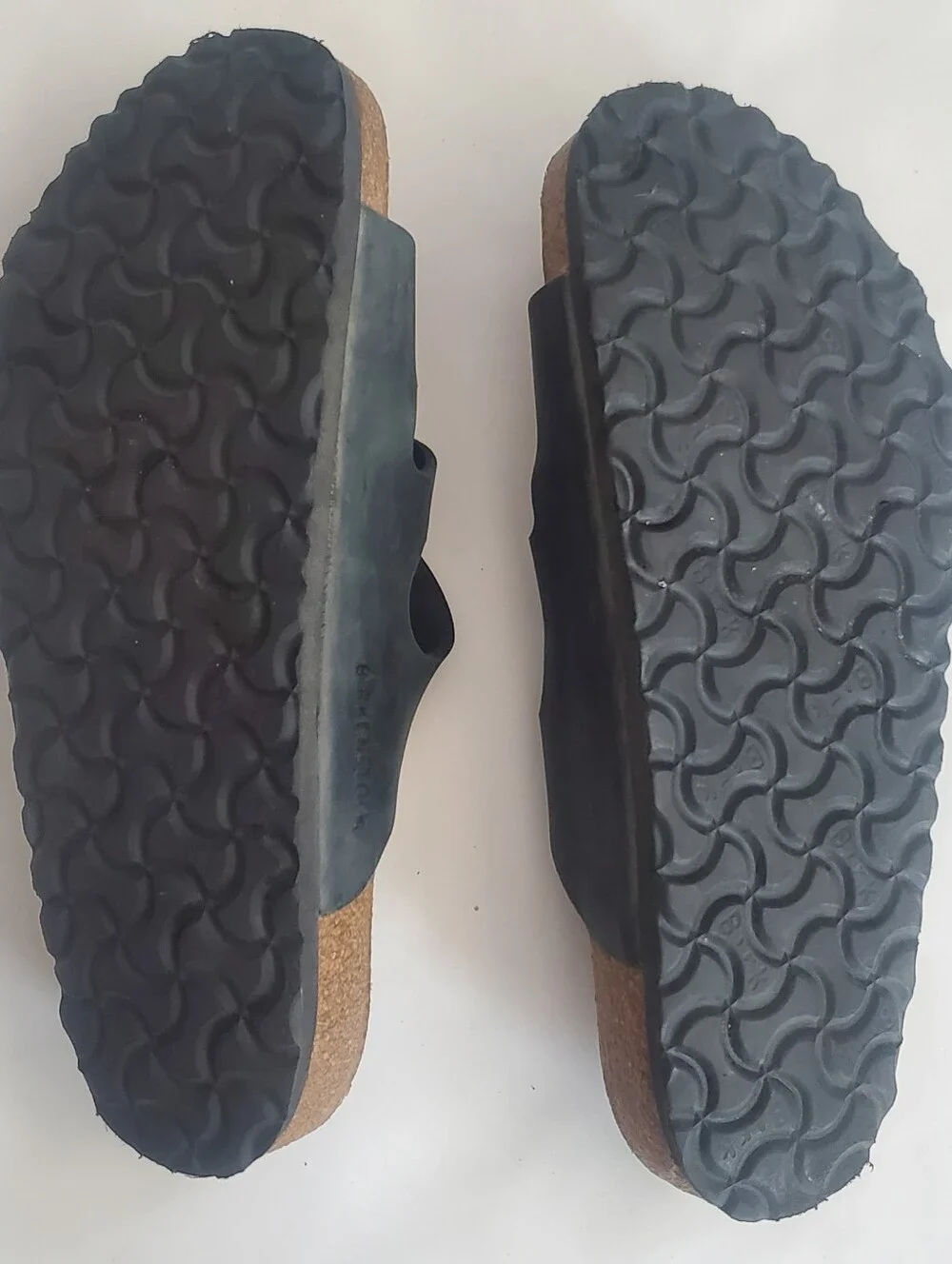 Birkenstock Florida Birko-Flor Soft Footbed Women's Sandals Black Size 40 W9 M7 - Picture 6 of 12